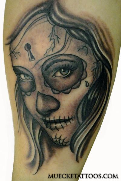 George Muecke - Dead Girl Custom Portrait